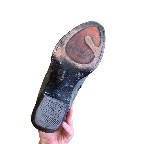 Corral Sequin Inlay Western Cowgirl Boots Snip Toe size 9.5 - Picture 10 of 16